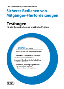 Testbogen: Sicheres Bedienen von Mitgänger-Flurförderzeugen